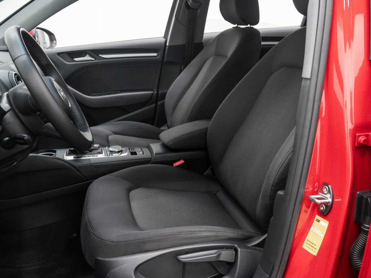 Audi A3 с пробегом — 2020 год. Фото: #14