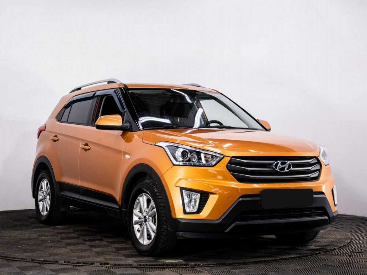 Hyundai Creta с пробегом — 2017 год. Фото: #2