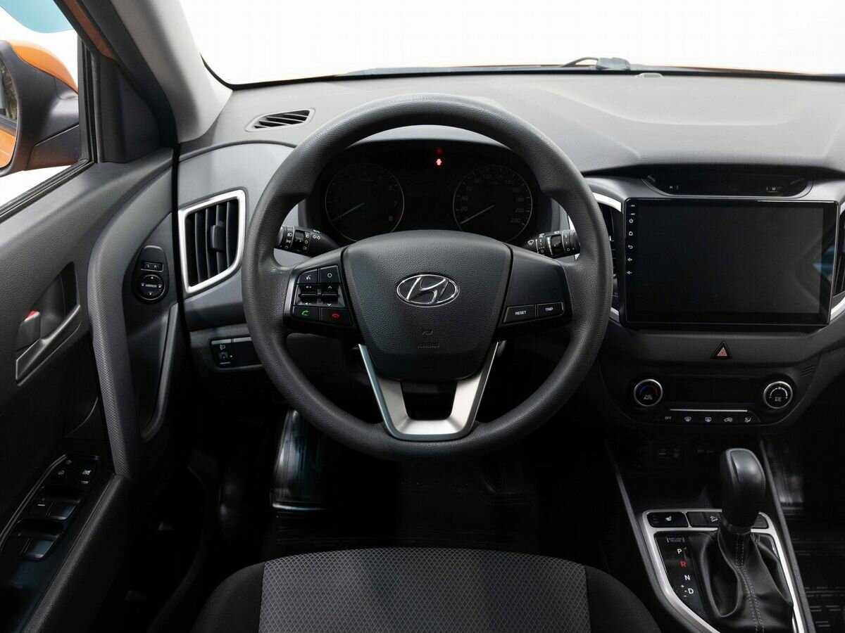 Hyundai Creta с пробегом — 2017 год. Фото: #15