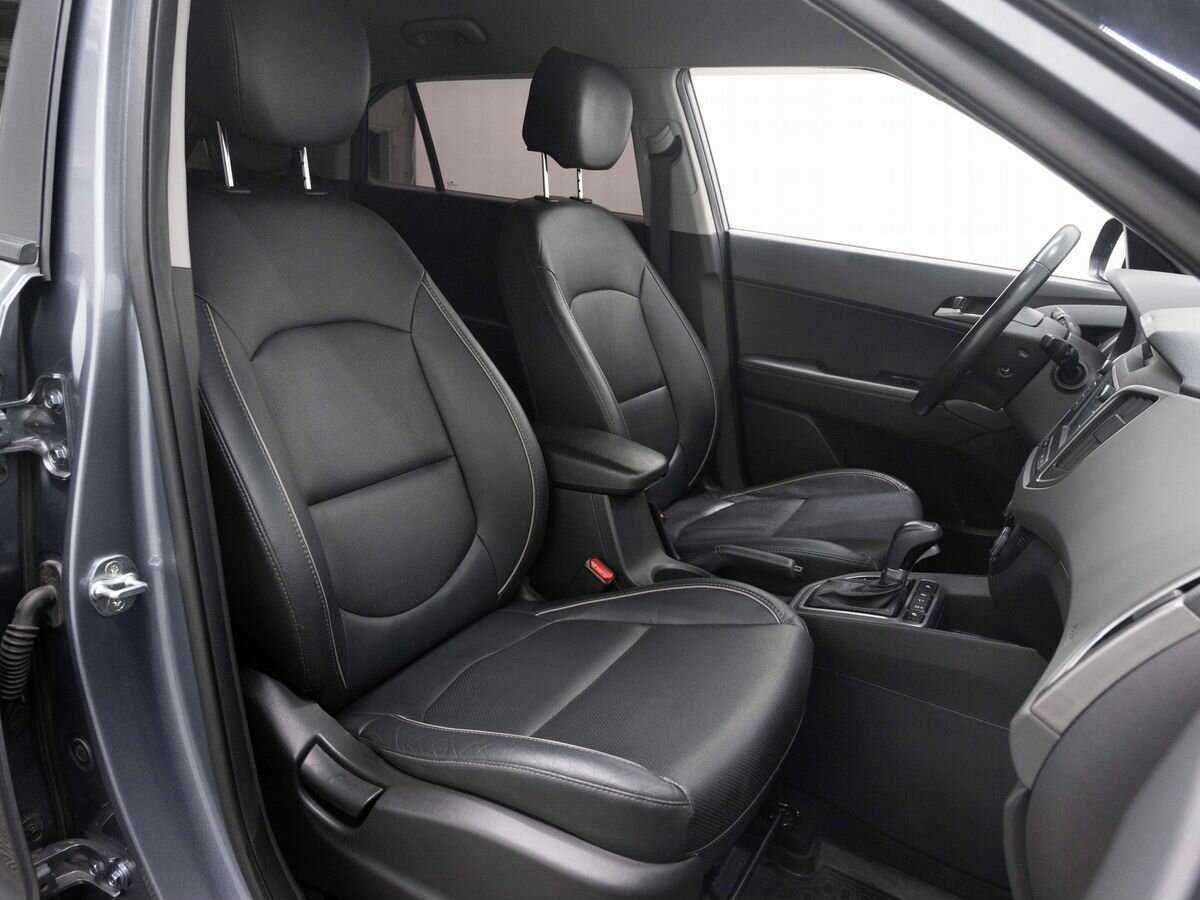 Hyundai Creta с пробегом — 2018 год. Фото: #13