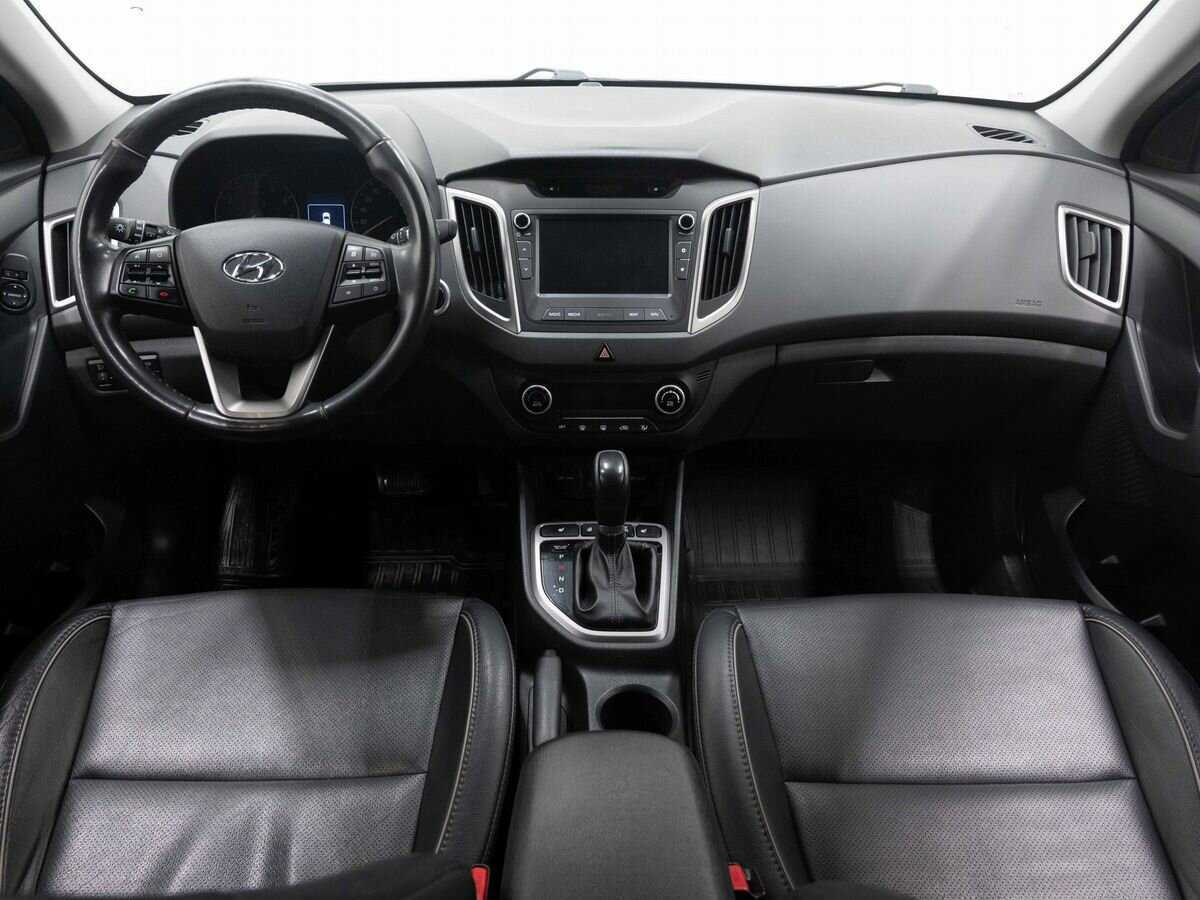 Hyundai Creta с пробегом — 2018 год. Фото: #14