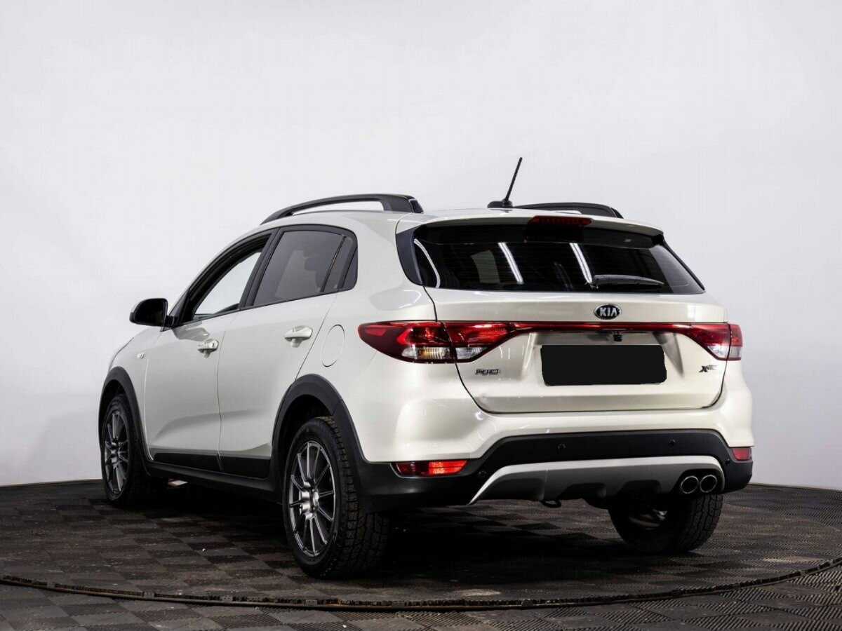 Kia Rio с пробегом — 2020 год. Фото: #3