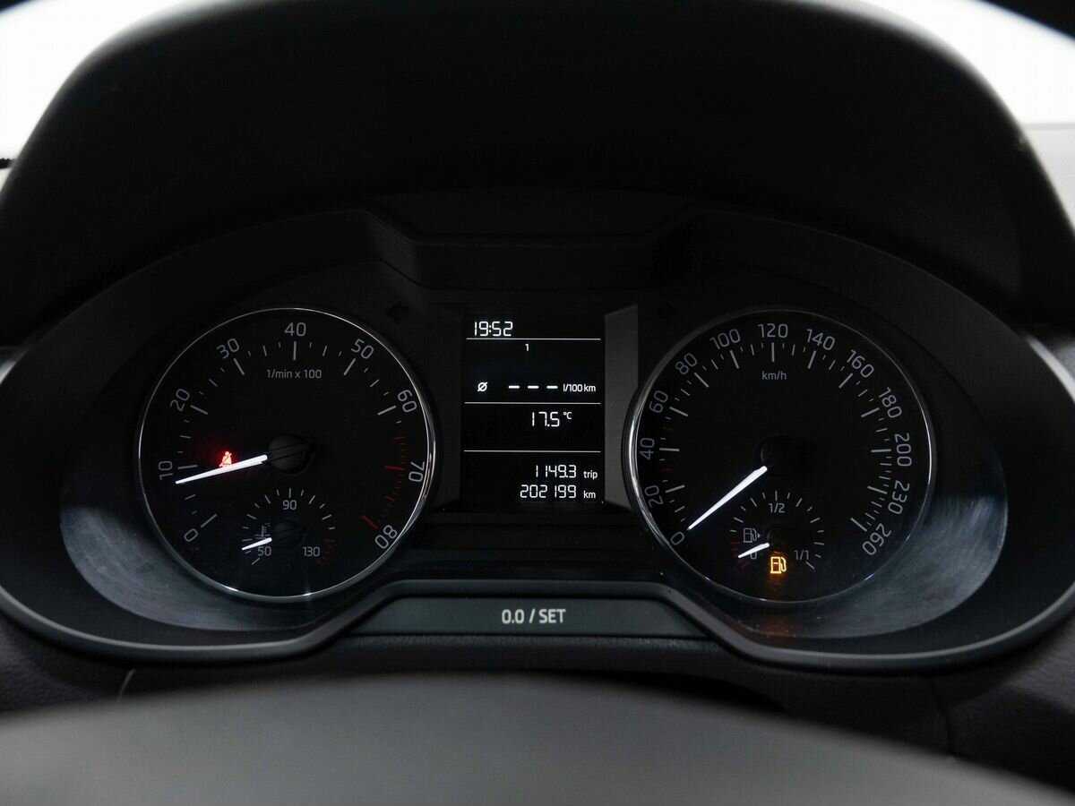 Skoda Octavia с пробегом — 2018 год. Фото: #15