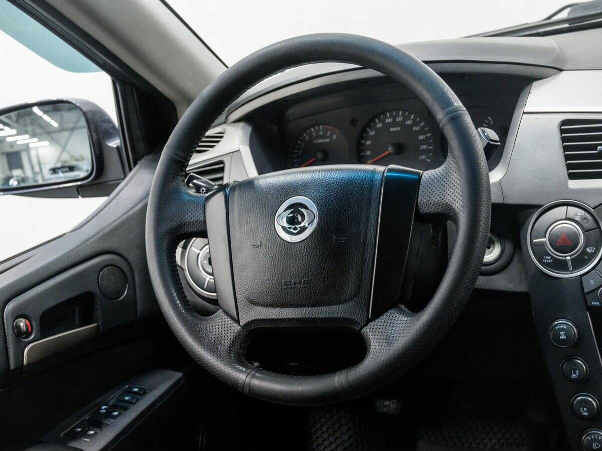 SsangYong Kyron с пробегом — 2013 год. Фото: #7