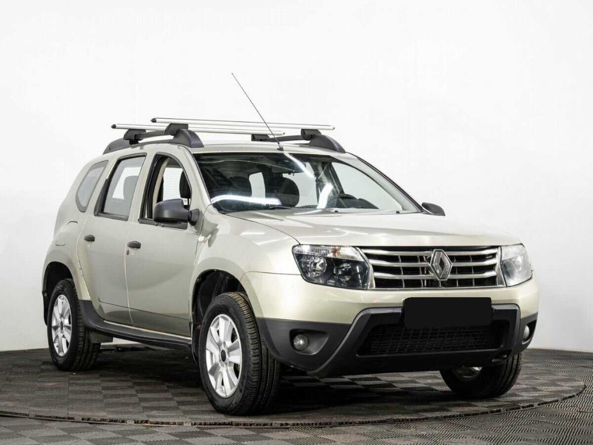 Renault Duster с пробегом — 2014 год. Фото: #2