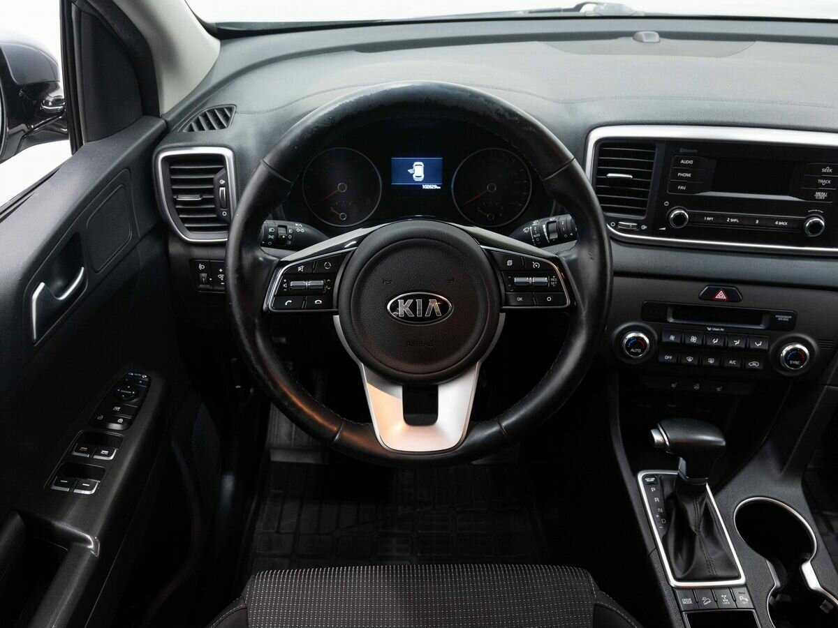 Kia Sportage с пробегом — 2019 год. Фото: #16
