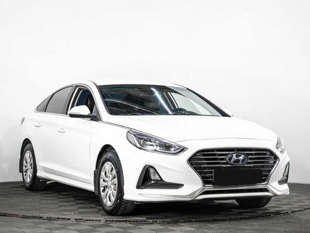 Hyundai Sonata с пробегом — 2019 год. Фото: #2