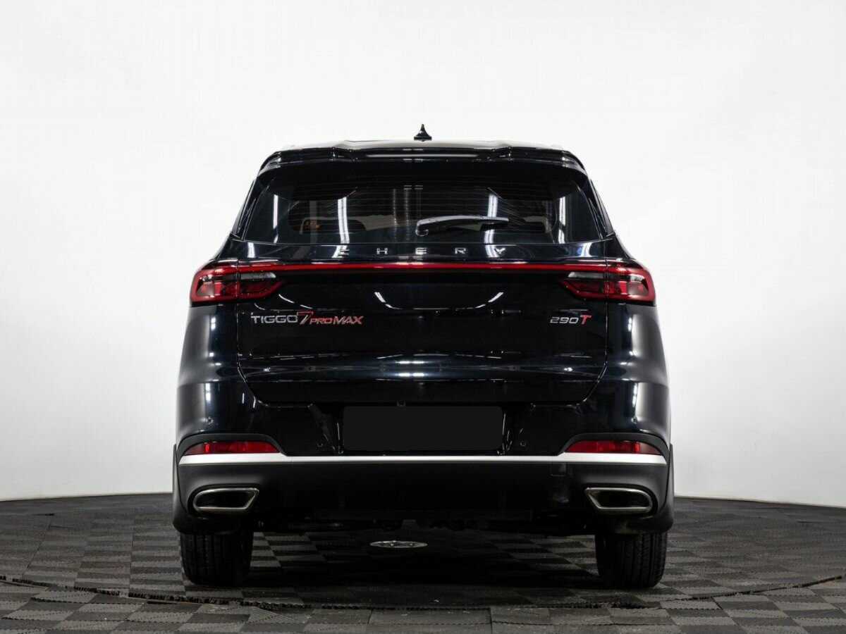 Chery Tiggo 7 Pro Max с пробегом — 2024 год. Фото: #4