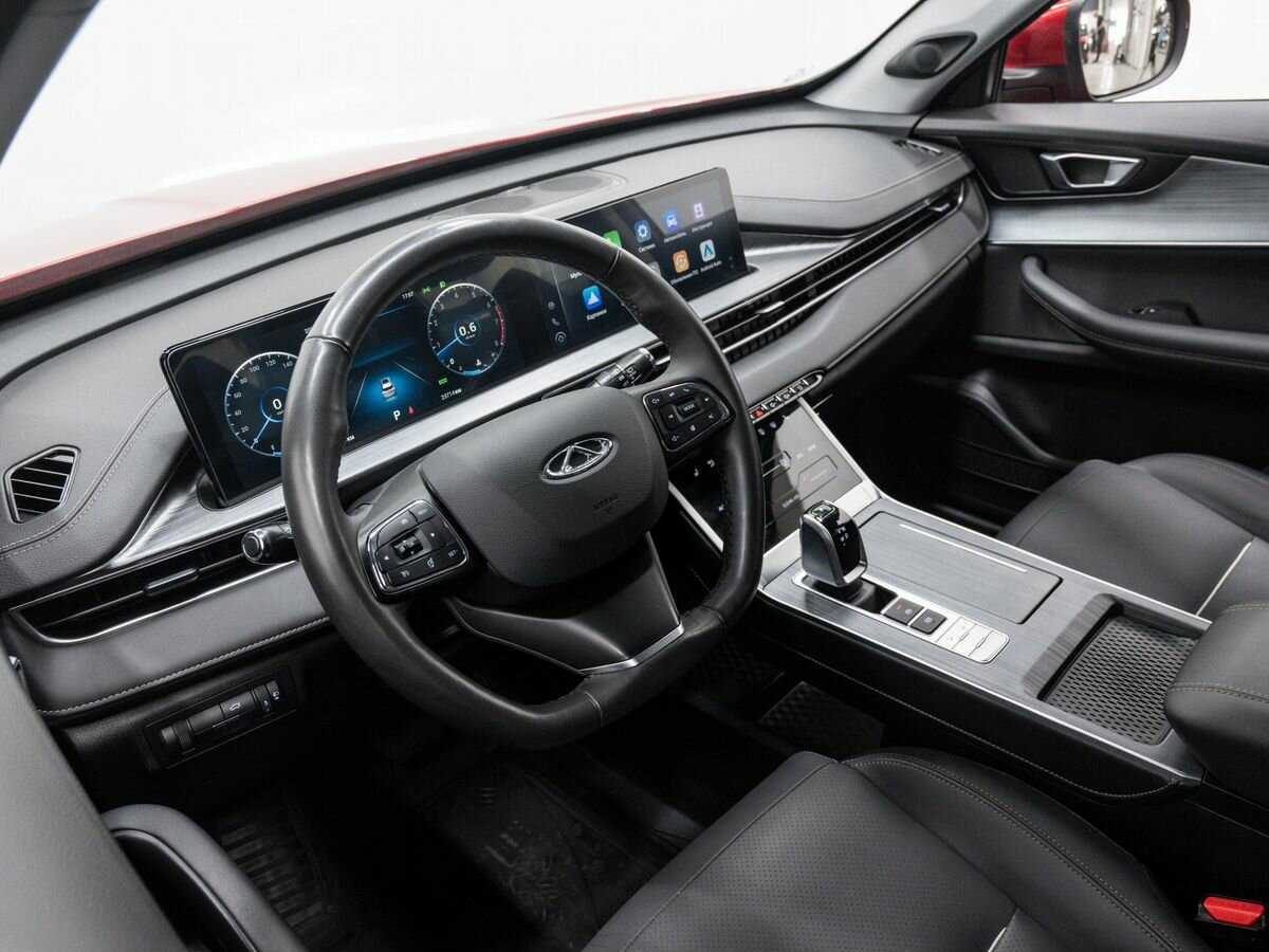 Chery Tiggo 7 Pro Max с пробегом — 2023 год. Фото: #14