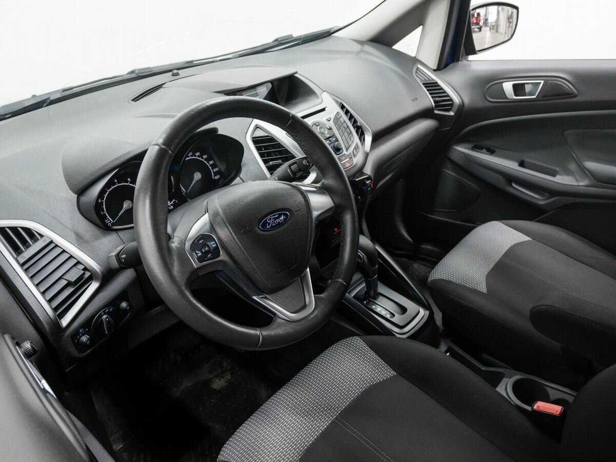 Ford EcoSport с пробегом — 2016 год. Фото: #13