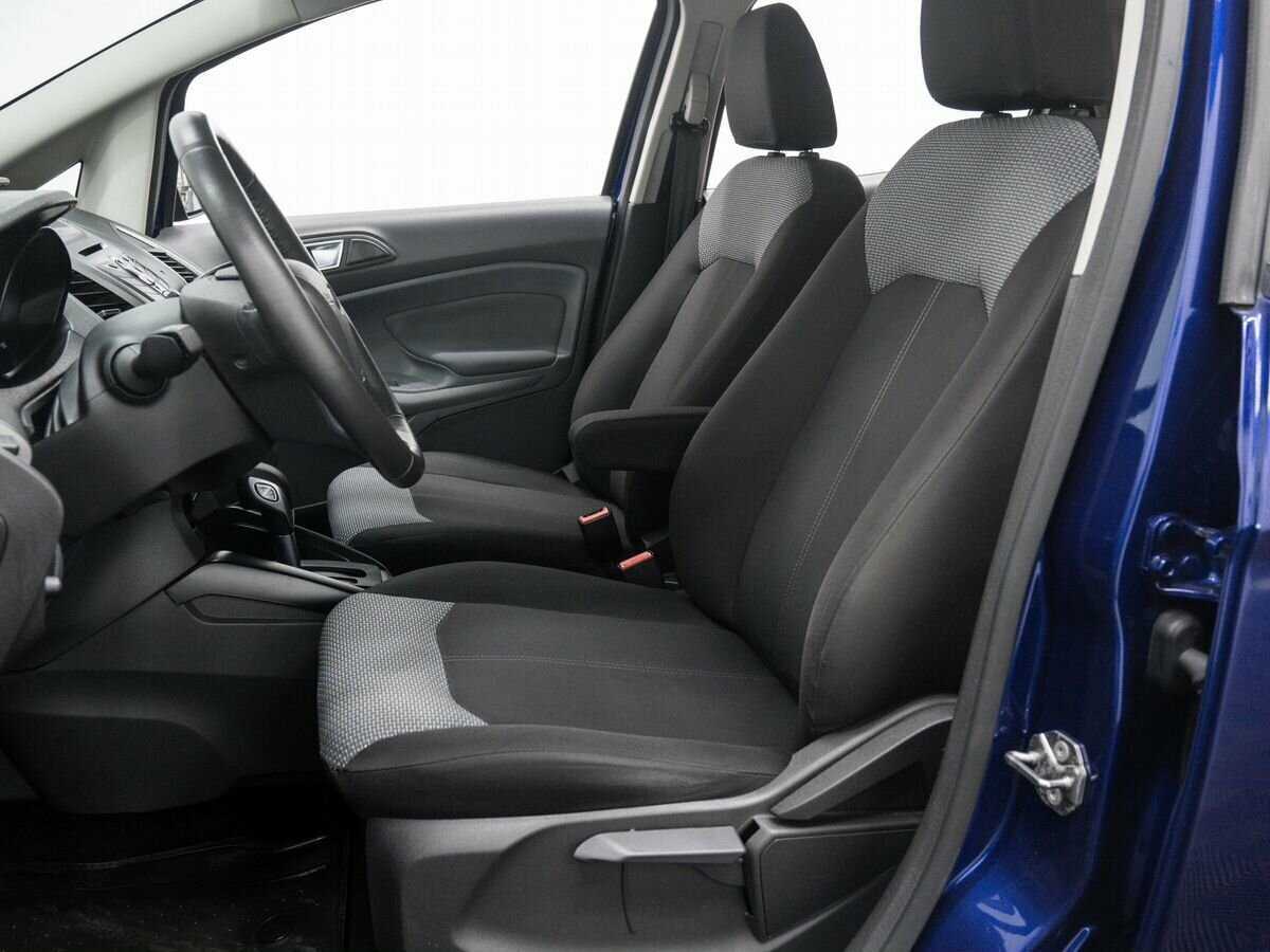 Ford EcoSport с пробегом — 2016 год. Фото: #14