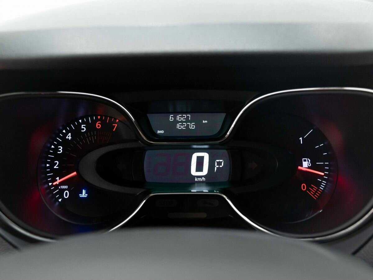 Renault Kaptur с пробегом — 2019 год. Фото: #19