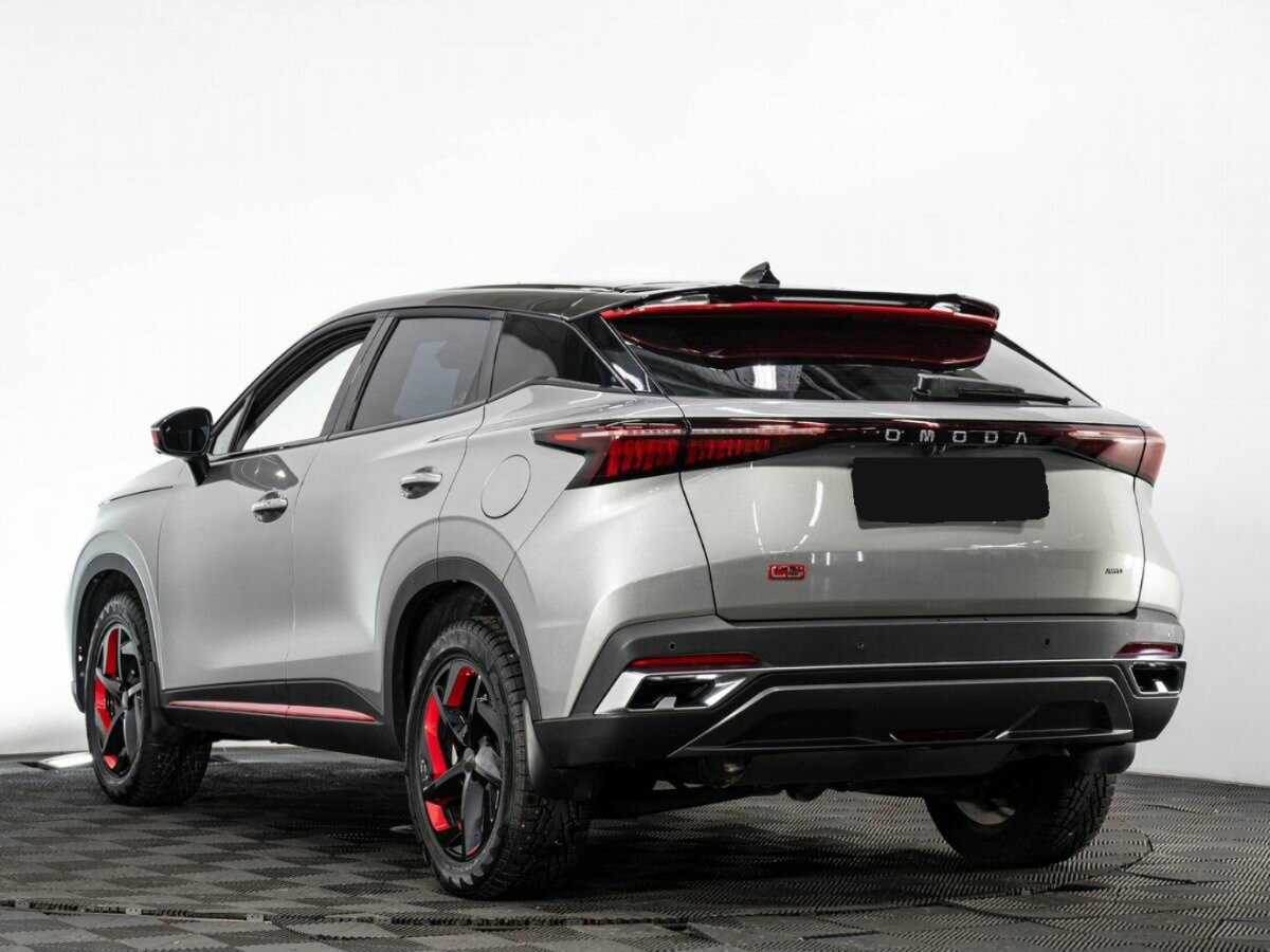 OMODA C5 с пробегом — 2023 год. Фото: #5