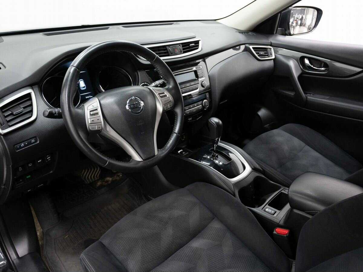 Nissan X-Trail с пробегом — 2016 год. Фото: #8