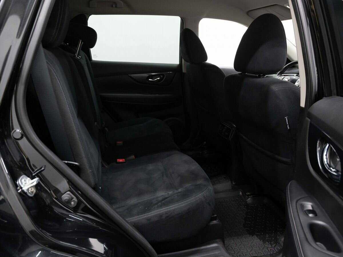 Nissan X-Trail с пробегом — 2016 год. Фото: #11