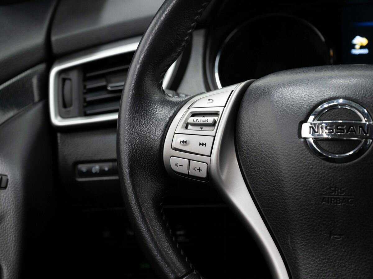 Nissan X-Trail с пробегом — 2016 год. Фото: #16