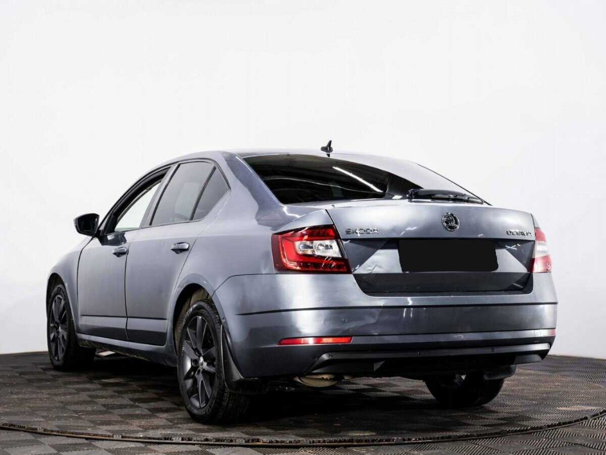 Skoda Octavia с пробегом — 2019 год. Фото: #3