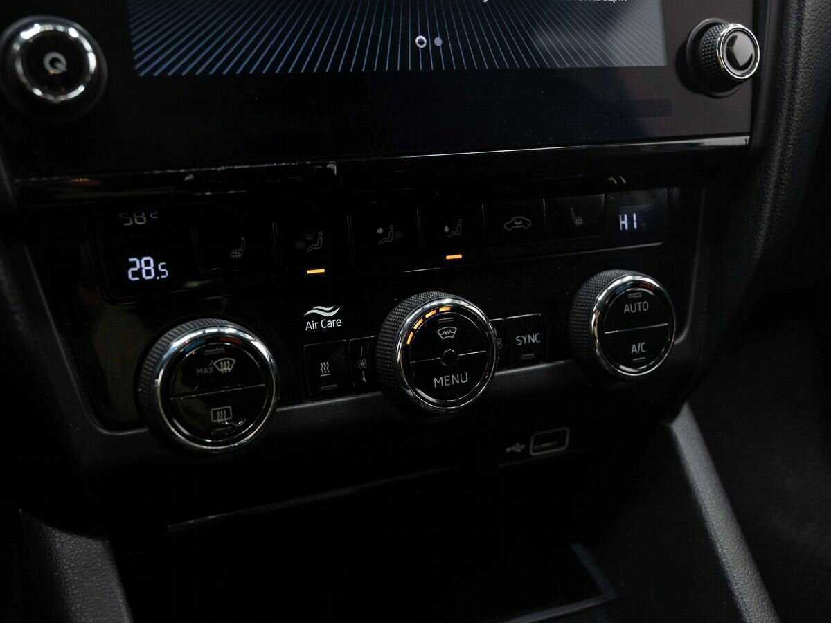 Skoda Octavia с пробегом — 2019 год. Фото: #20