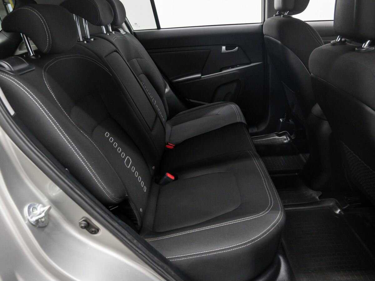 Kia Sportage с пробегом — 2014 год. Фото: #10