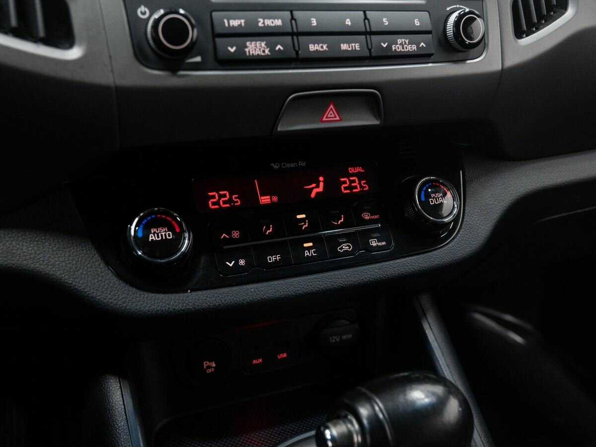 Kia Sportage с пробегом — 2014 год. Фото: #16