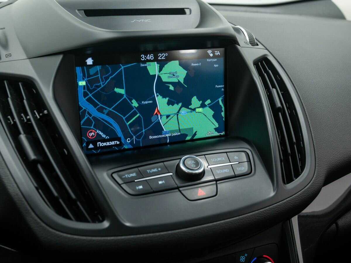 Ford Kuga с пробегом — 2017 год. Фото: #21