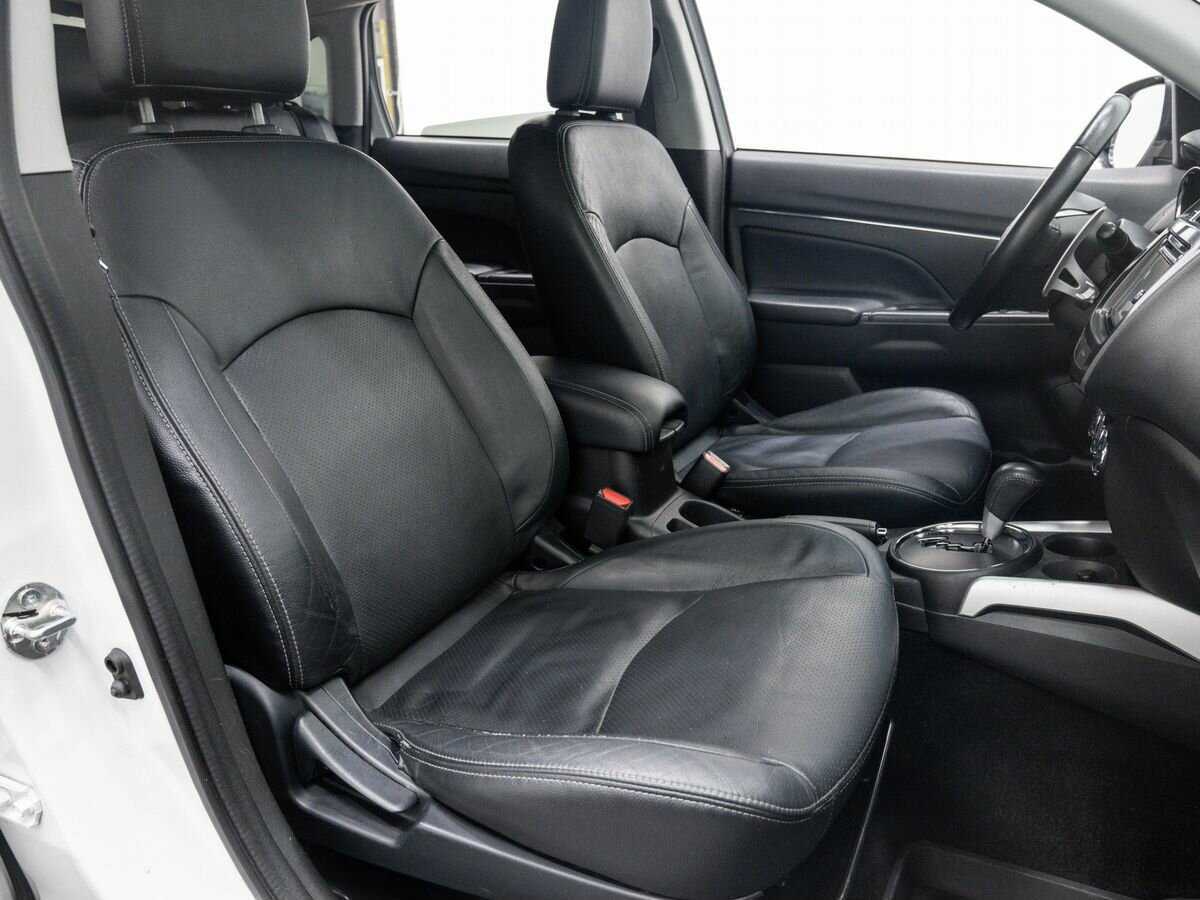 Mitsubishi ASX с пробегом — 2014 год. Фото: #7