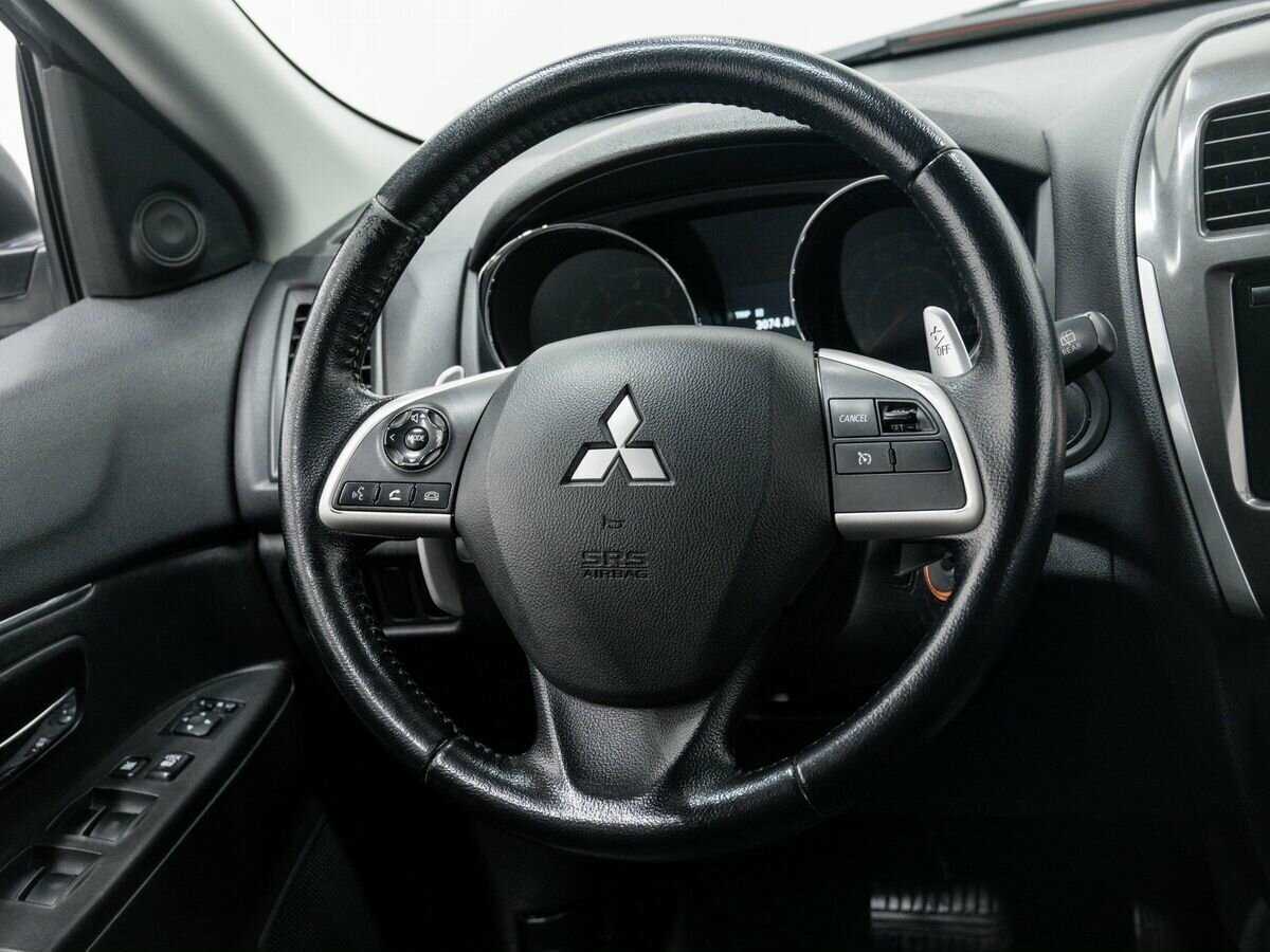 Mitsubishi ASX с пробегом — 2014 год. Фото: #10