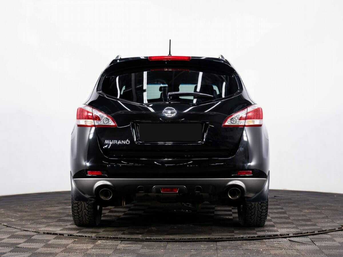 Nissan Murano с пробегом — 2015 год. Фото: #4