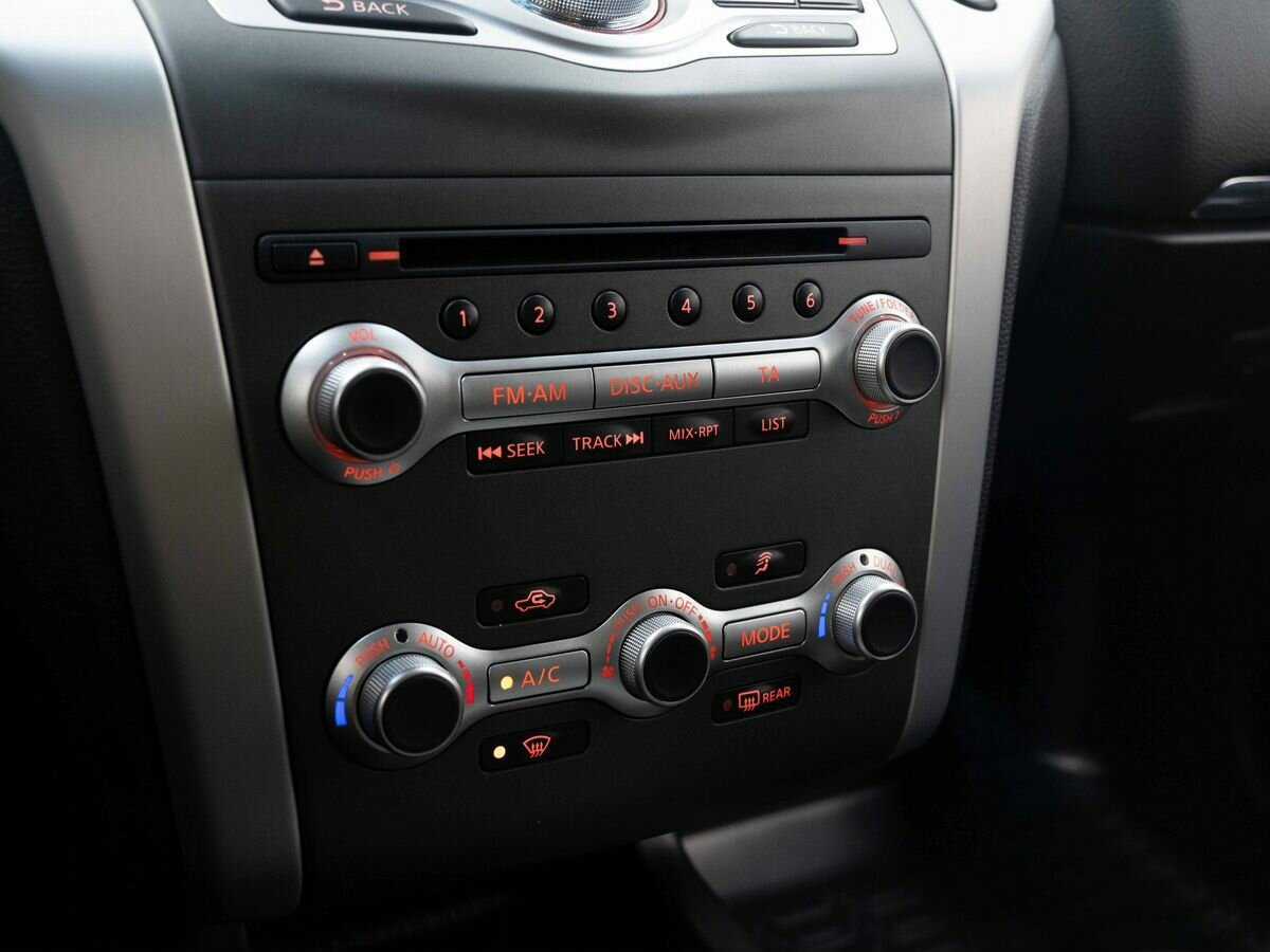 Nissan Murano с пробегом — 2015 год. Фото: #16