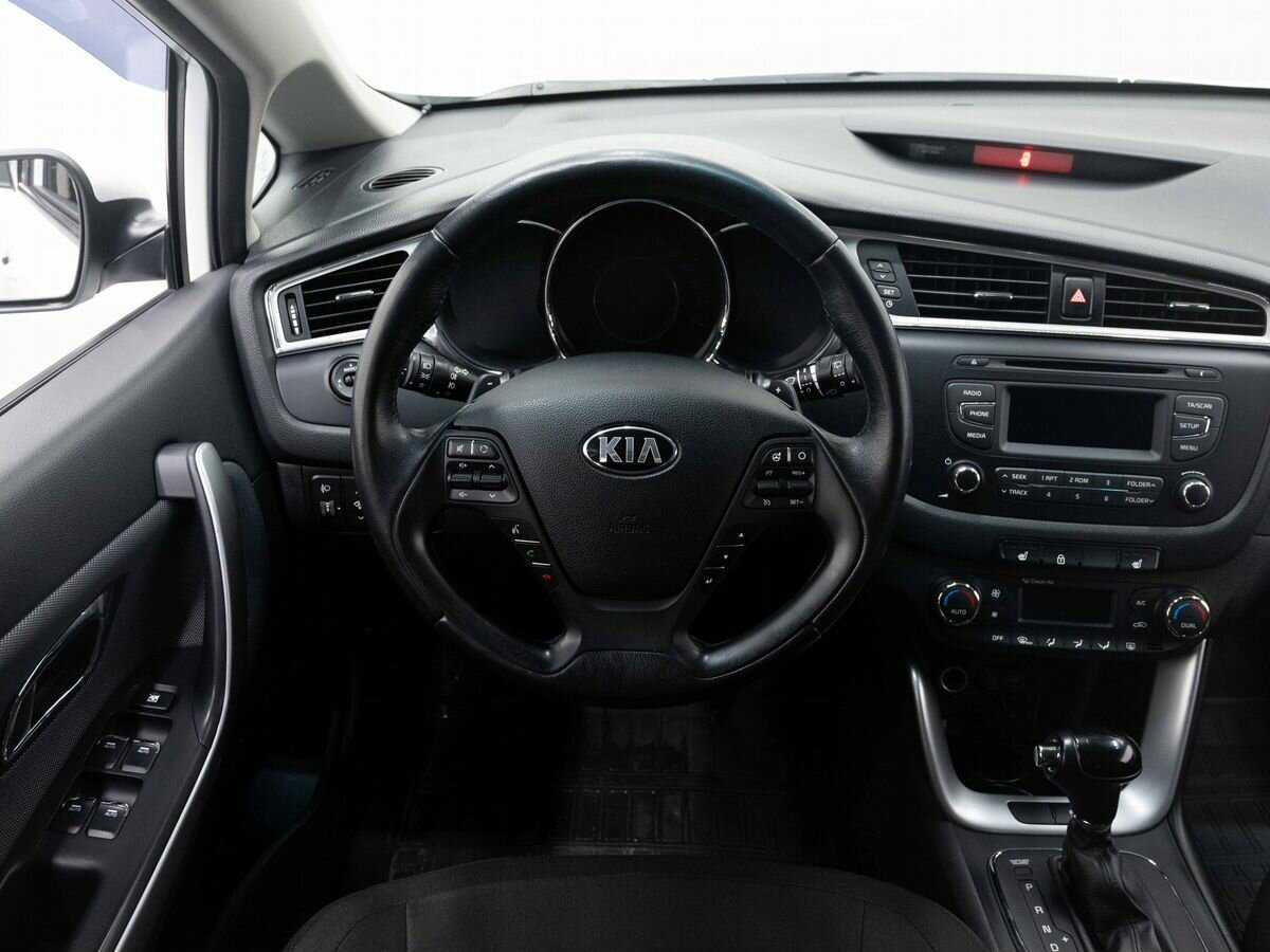 Kia Ceed с пробегом — 2016 год. Фото: #15