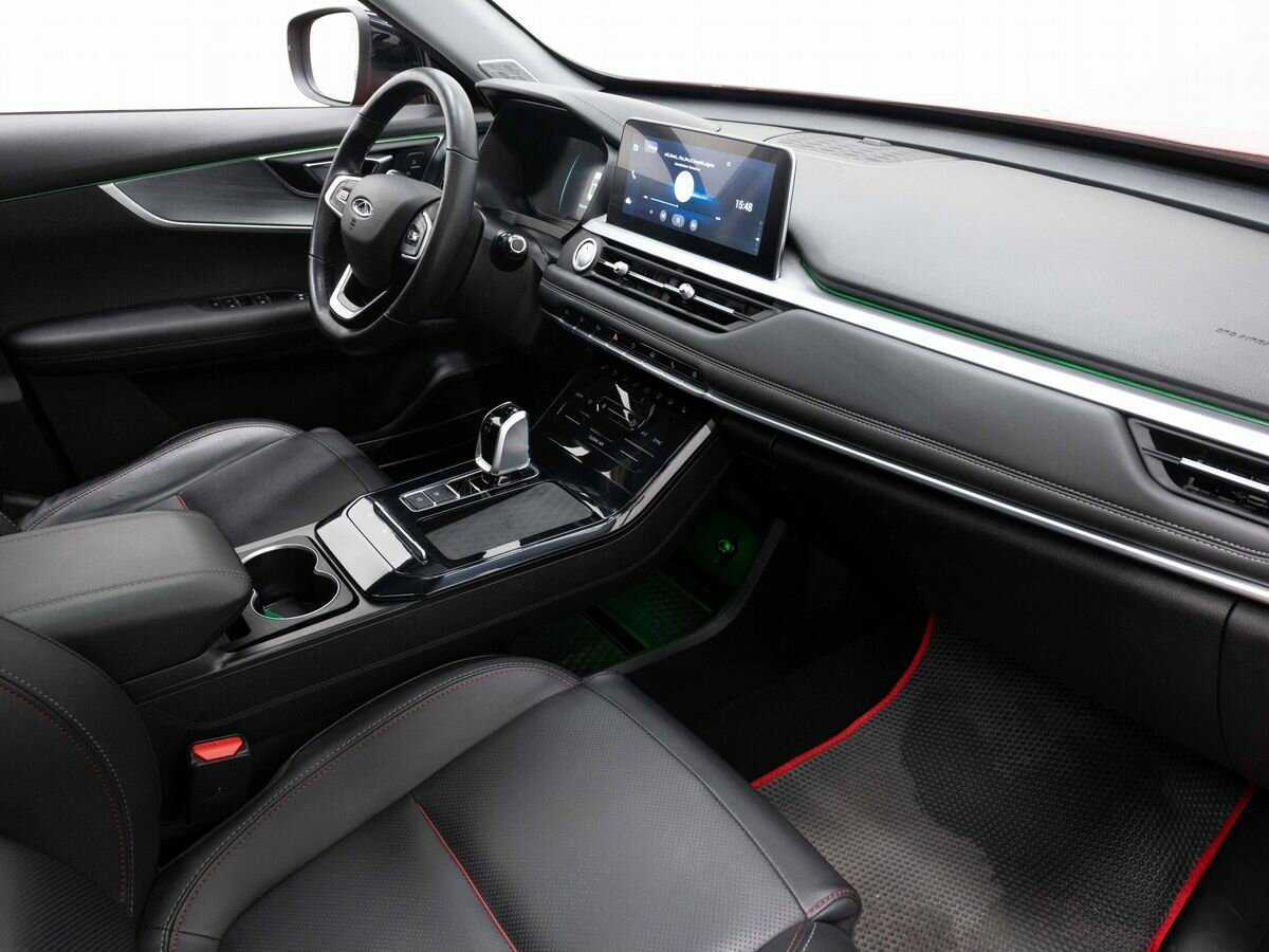 Chery Tiggo 7 Pro с пробегом — 2021 год. Фото: #12
