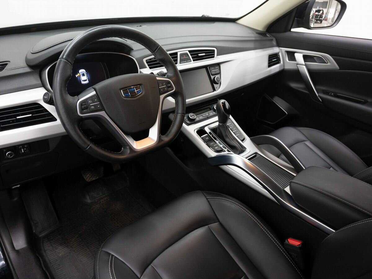 Geely Atlas с пробегом — 2018 год. Фото: #8