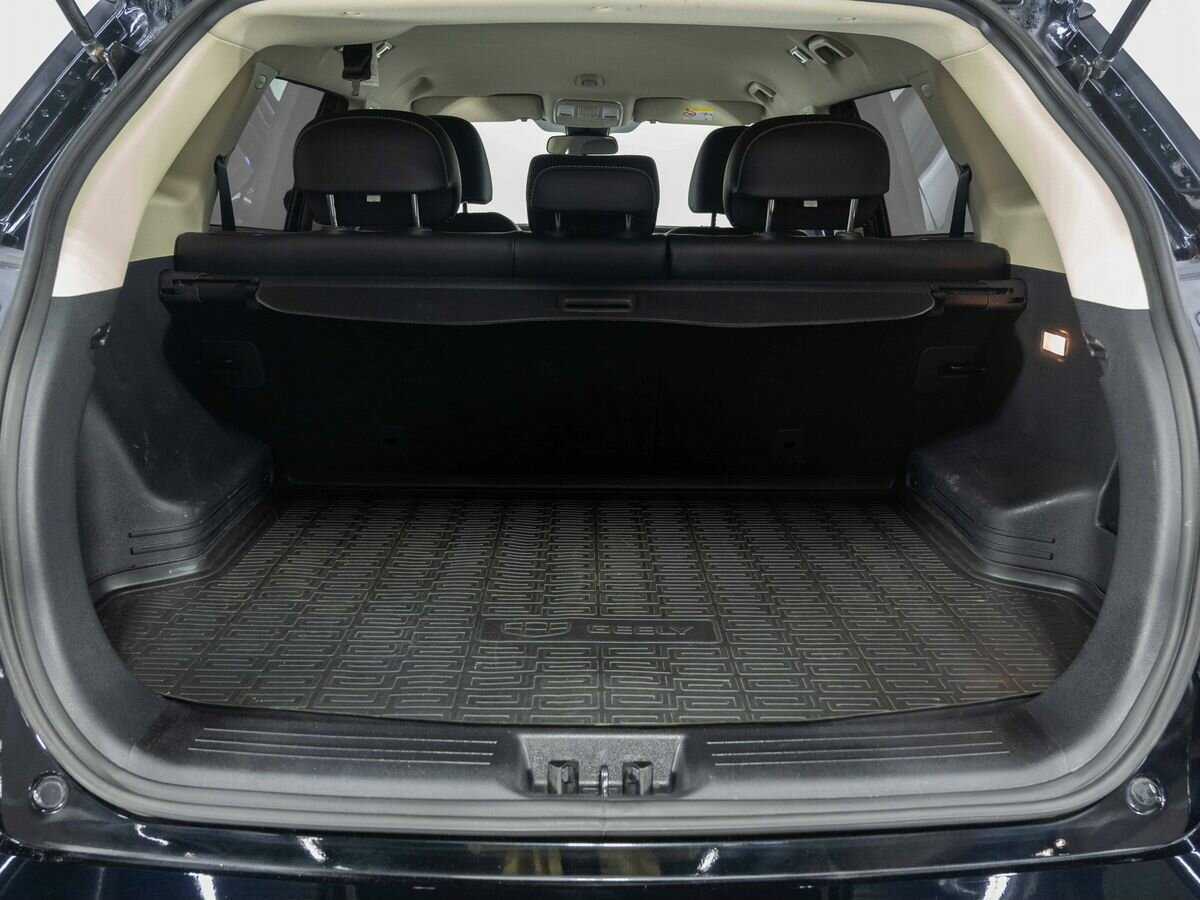 Geely Atlas с пробегом — 2018 год. Фото: #27