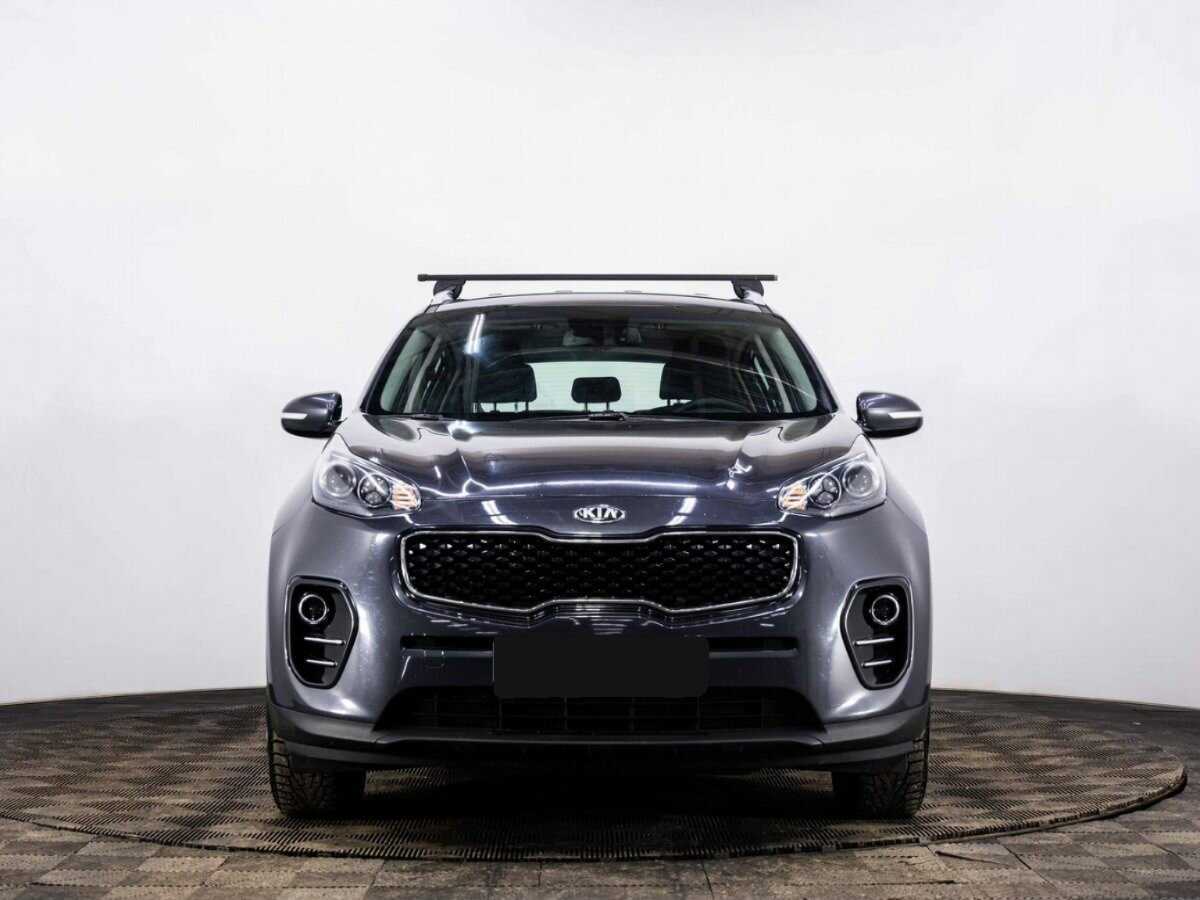 Kia Sportage с пробегом — 2017 год. Фото: #1