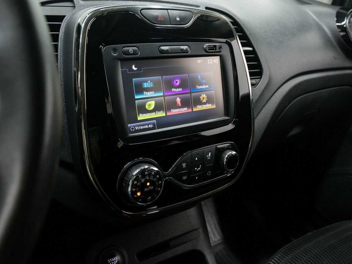 Renault Kaptur с пробегом — 2018 год. Фото: #19