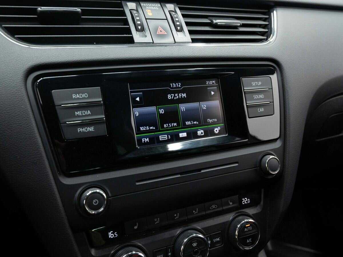 Skoda Octavia с пробегом — 2016 год. Фото: #20