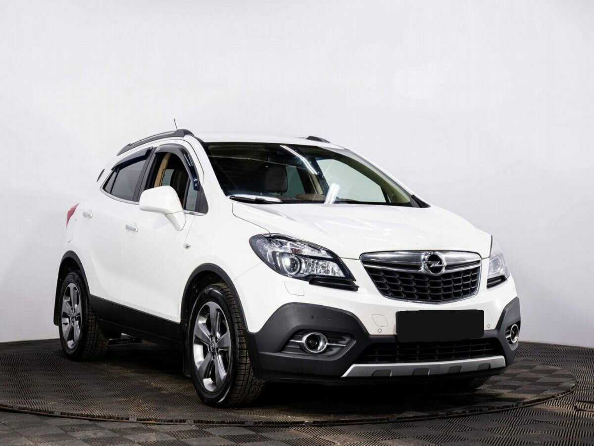 Opel Mokka с пробегом — 2014 год. Фото: #2