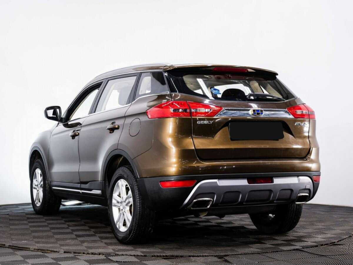 Geely Atlas с пробегом — 2020 год. Фото: #3