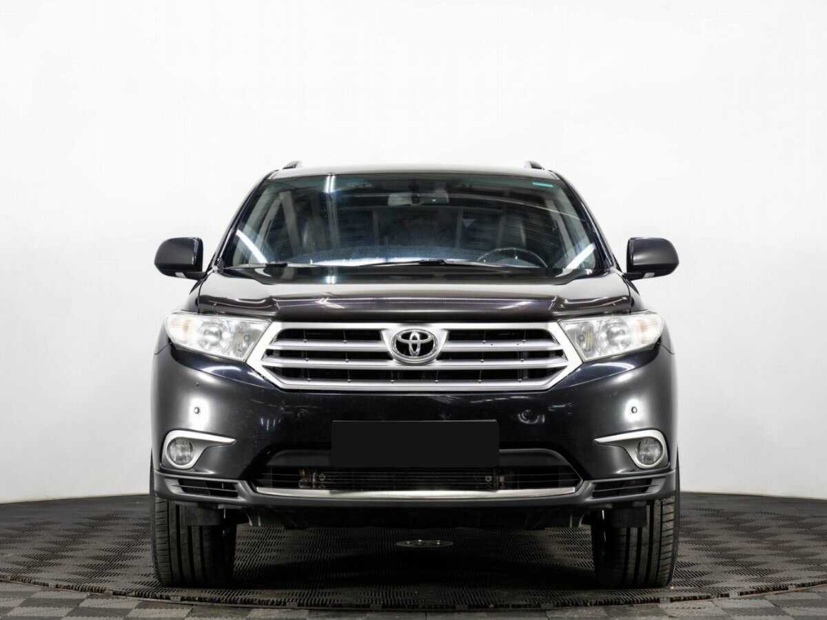 Toyota Highlander с пробегом — 2012 год. Фото: #1