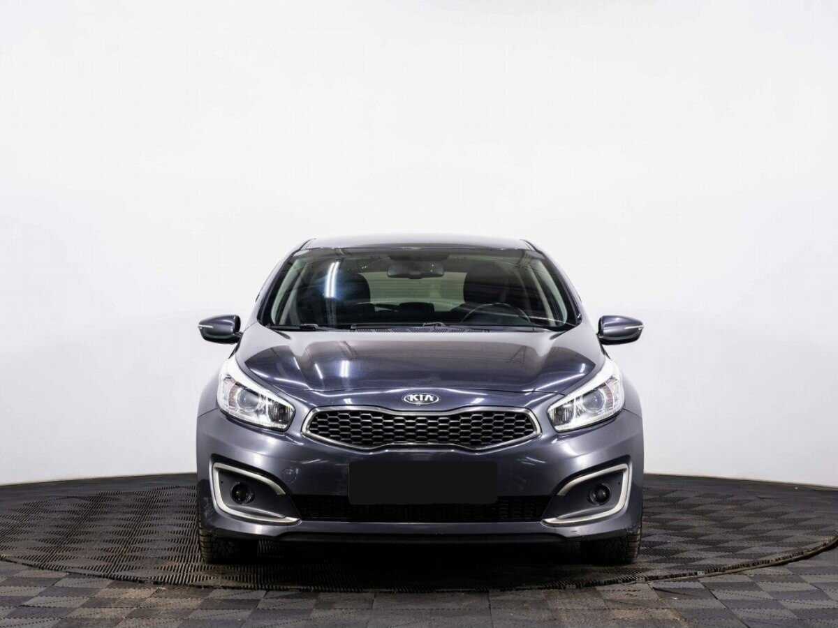 Kia Ceed с пробегом — 2017 год. Фото: #1