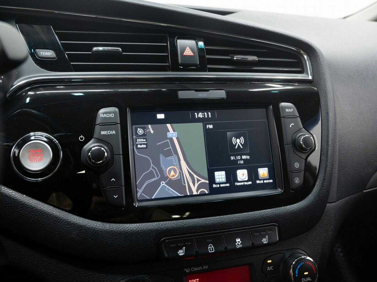 Kia Ceed с пробегом — 2017 год. Фото: #19