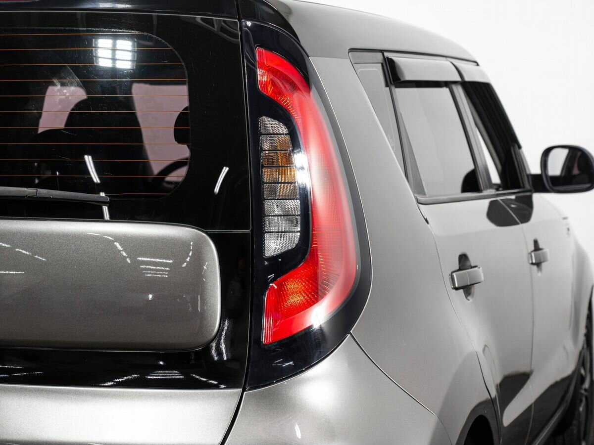 Kia Soul с пробегом — 2018 год. Фото: #5
