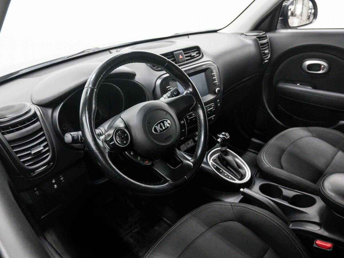 Kia Soul с пробегом — 2018 год. Фото: #13