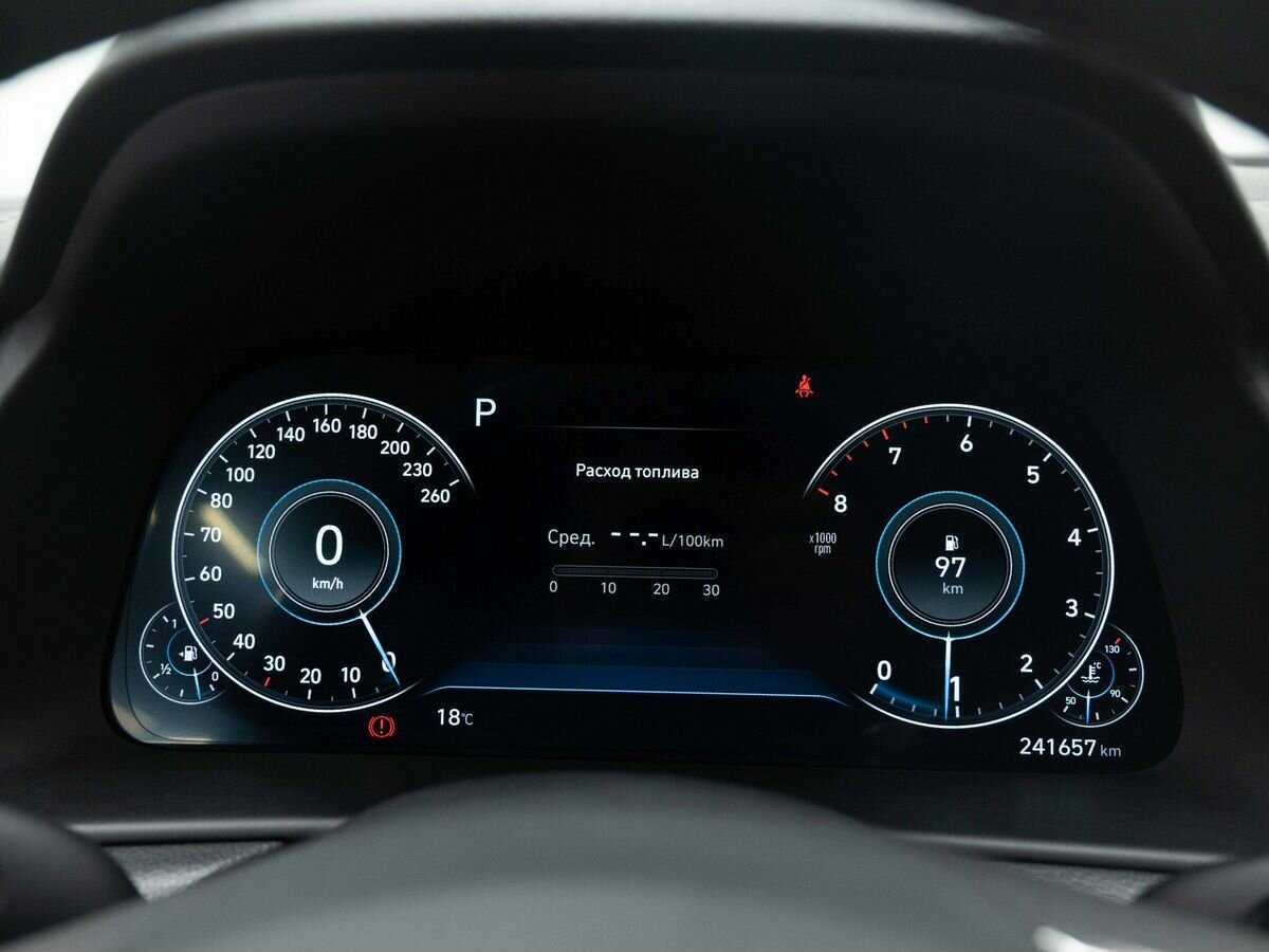 Hyundai Sonata с пробегом — 2020 год. Фото: #17