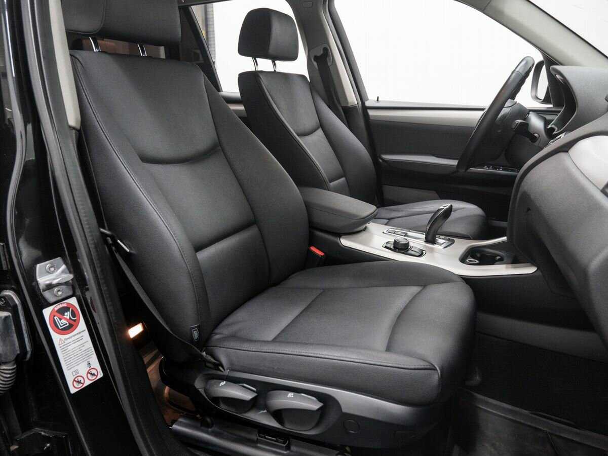 BMW X3 с пробегом — 2013 год. Фото: #8