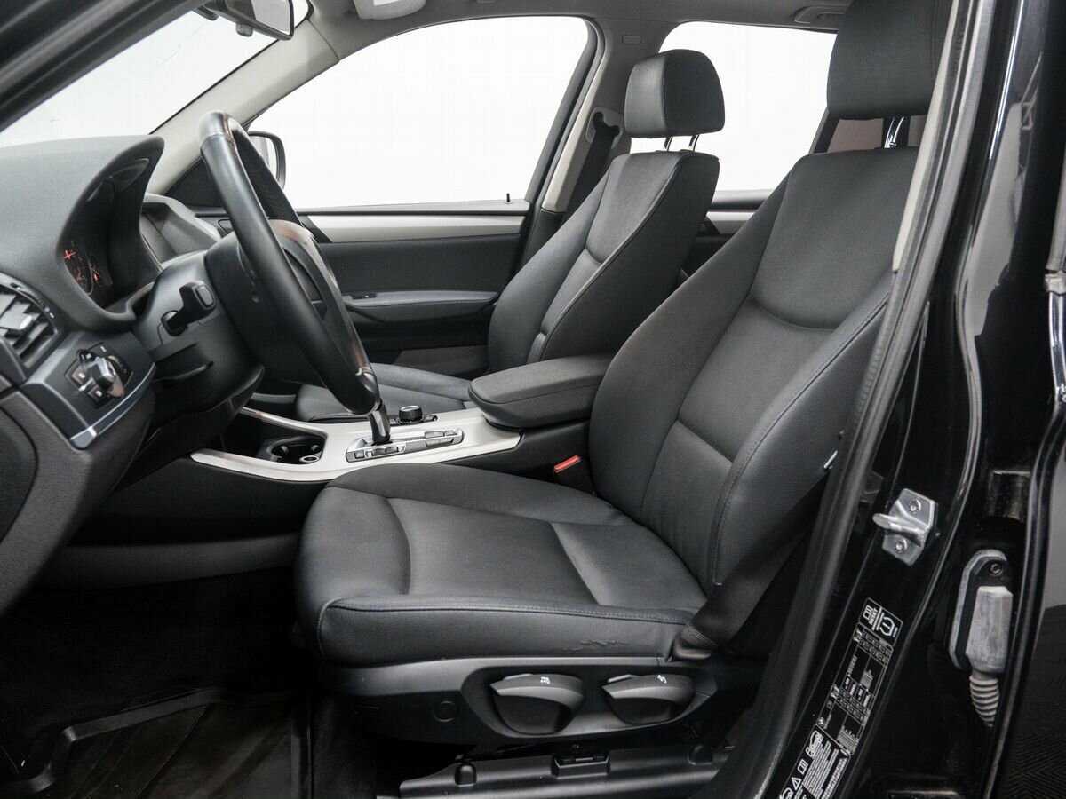 BMW X3 с пробегом — 2013 год. Фото: #14