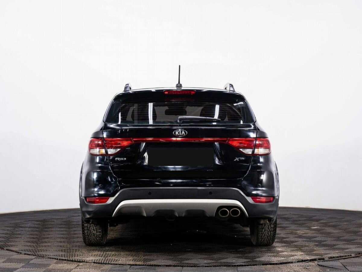 Kia Rio с пробегом — 2017 год. Фото: #4