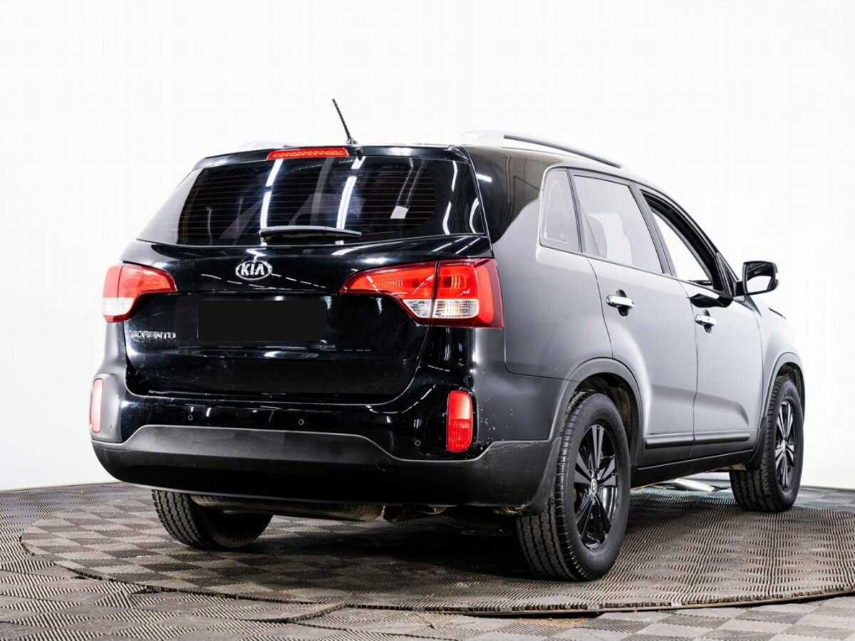 Kia Sorento с пробегом — 2014 год. Фото: #5