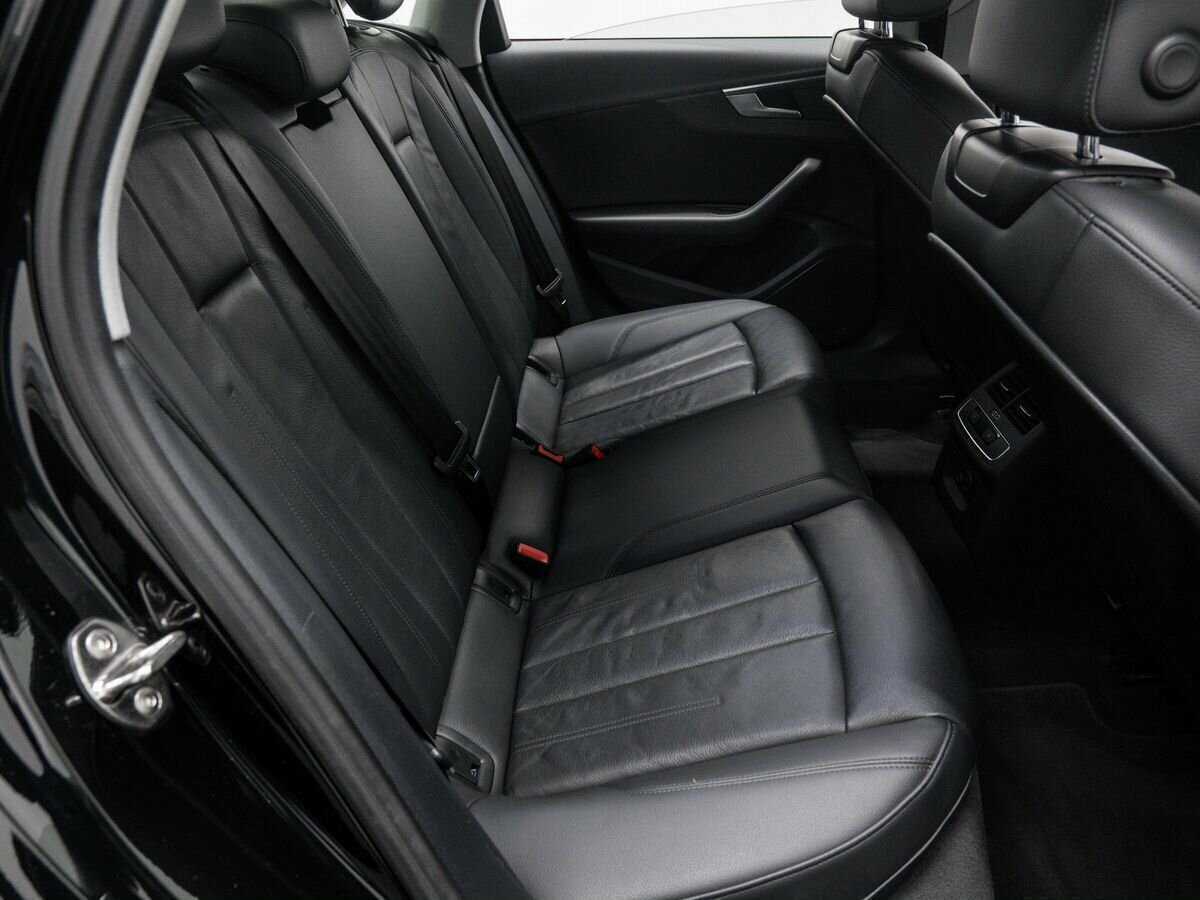 Audi A4 с пробегом — 2018 год. Фото: #9