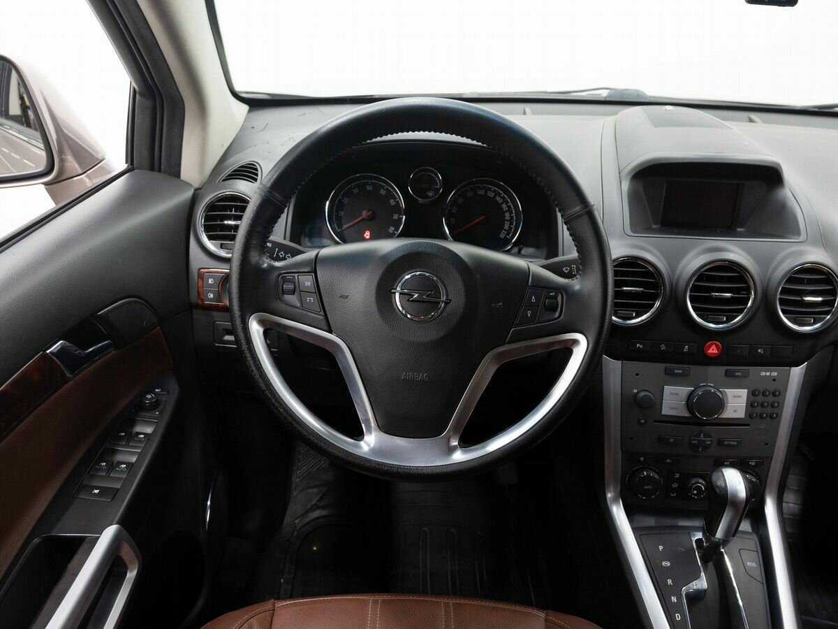 Opel Antara с пробегом — 2014 год. Фото: #15